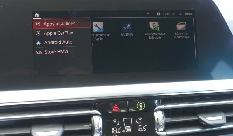 BMW 318 DA TOURING 150 CH SERIE 3 BVA complet