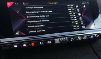 DS7 CROSSBACK 1.5 L HDI EAT8 130 CH PERFORMANCE LINE complet