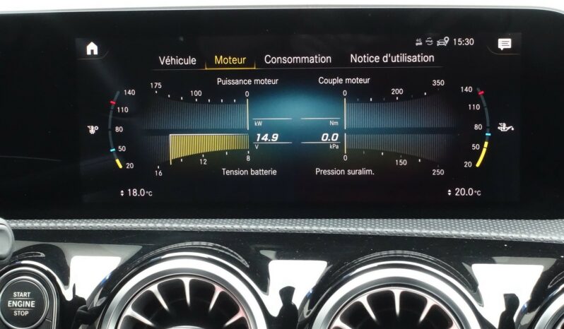 MERCEDES CLASSE A 180d 7G-DCT complet