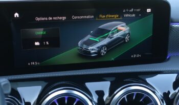MERCEDES CLASSE A 250 E 218 CH EQ POWER HYBRIDE RECHARGEABLE 8G-DCT complet