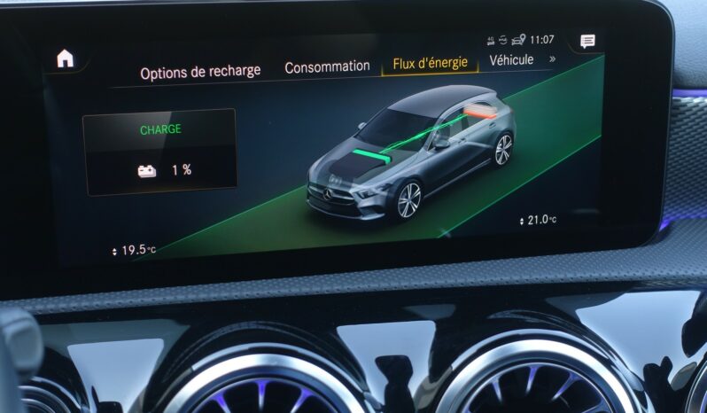 MERCEDES CLASSE A 250 E 218 CH EQ POWER HYBRIDE RECHARGEABLE 8G-DCT complet