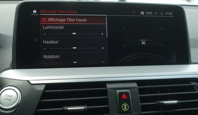 BMW X3 X-DRIVE 30EA HYBRIDE RECHARGEABLE 292 CH BVA complet