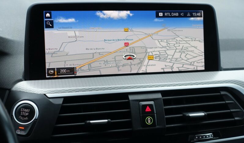 BMW X3 2.0 DA X-DRIVE 190 CH PACK M complet