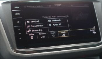VOLKSWAGEN TIGUAN 245 CH E HYBRIDE RECHARGEABLE DSG R-LINE complet