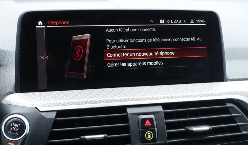 BMW X3 2.0 DA X-DRIVE 190 CH PACK M complet