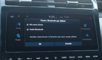 HYUNDAI TUCSON IV 1.6L CRDI MHEV DCT7 N LINE complet