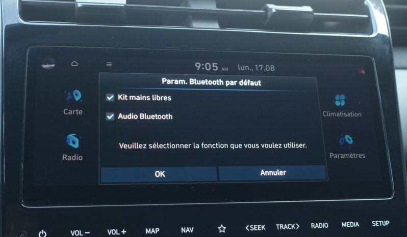 HYUNDAI TUCSON IV 1.6L CRDI MHEV DCT7 N LINE complet