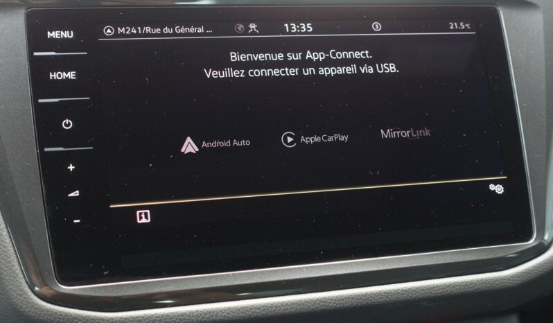 VOLKSWAGEN TIGUAN 245 CH E HYBRIDE RECHARGEABLE DSG R-LINE complet
