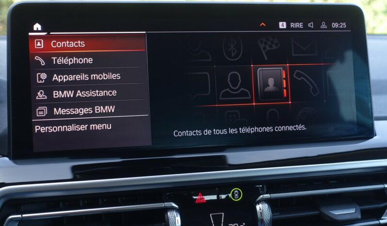 BMW X3 X-DRIVE 30EA HYBRIDE RECHARGEABLE 292 CH BVA complet
