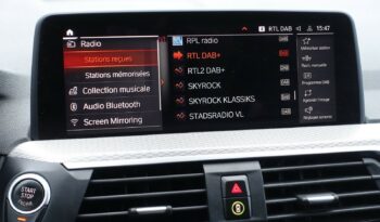 BMW X3 2.0 DA X-DRIVE 190 CH PACK M complet