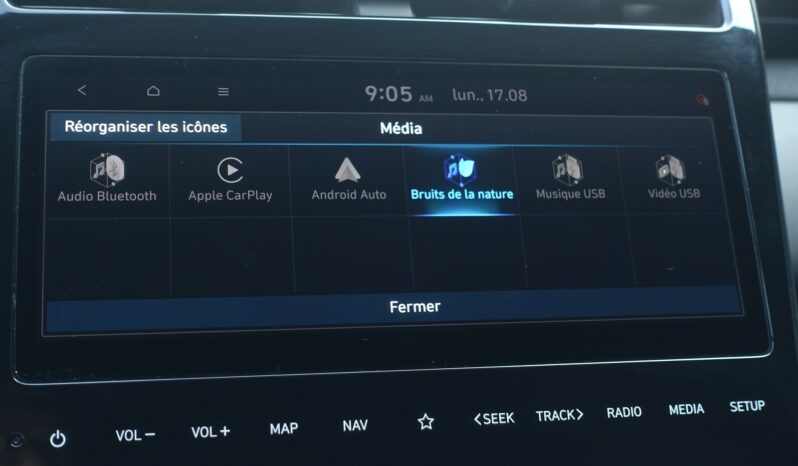 HYUNDAI TUCSON IV 1.6L CRDI MHEV DCT7 N LINE complet