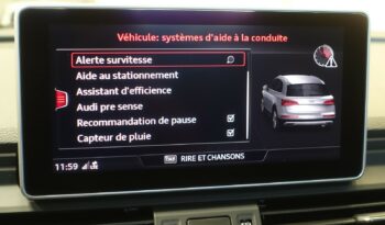 AUDI Q5 55 TFSI E 367 CH QUATTRO S-TRONIC HYBRIDE RECHARGEABLE ( 252ch + 143ch ) S-LINE complet