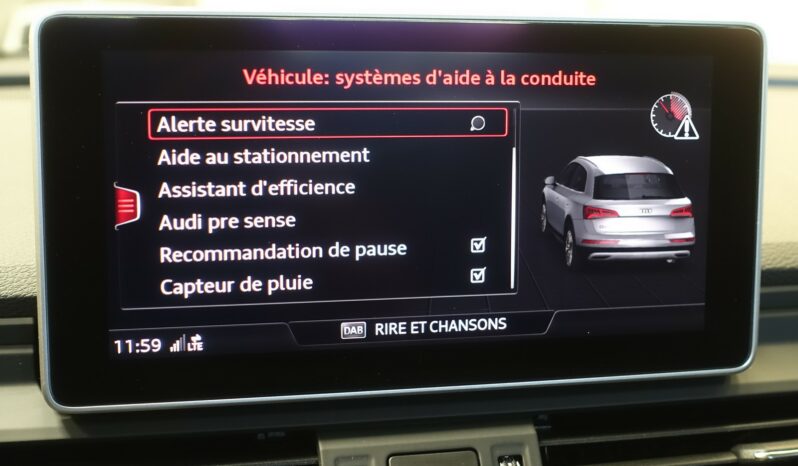 AUDI Q5 55 TFSI E 367 CH QUATTRO S-TRONIC HYBRIDE RECHARGEABLE ( 252ch + 143ch ) S-LINE complet