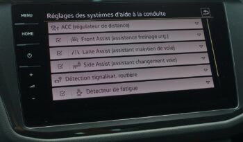 VOLKSWAGEN TIGUAN 245 CH E HYBRIDE RECHARGEABLE DSG R-LINE complet