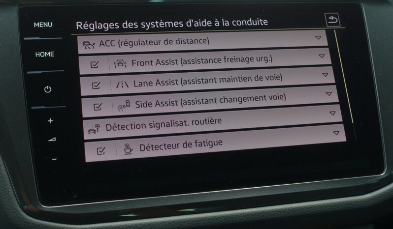 VOLKSWAGEN TIGUAN 245 CH E HYBRIDE RECHARGEABLE DSG R-LINE complet