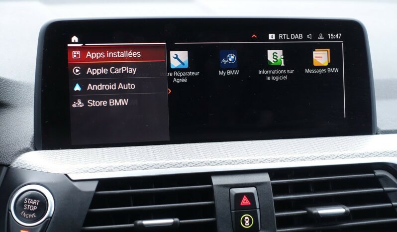 BMW X3 2.0 DA X-DRIVE 190 CH PACK M complet