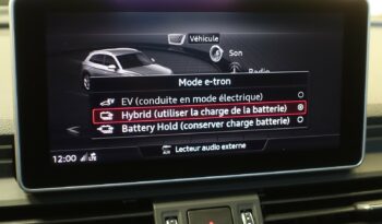 AUDI Q5 55 TFSI E 367 CH QUATTRO S-TRONIC HYBRIDE RECHARGEABLE ( 252ch + 143ch ) S-LINE complet