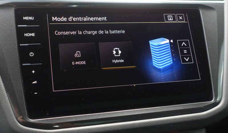VOLKSWAGEN TIGUAN 245 CH E HYBRIDE RECHARGEABLE DSG R-LINE complet