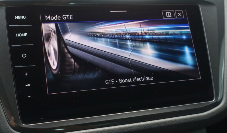 VOLKSWAGEN TIGUAN 245 CH E HYBRIDE RECHARGEABLE DSG R-LINE complet