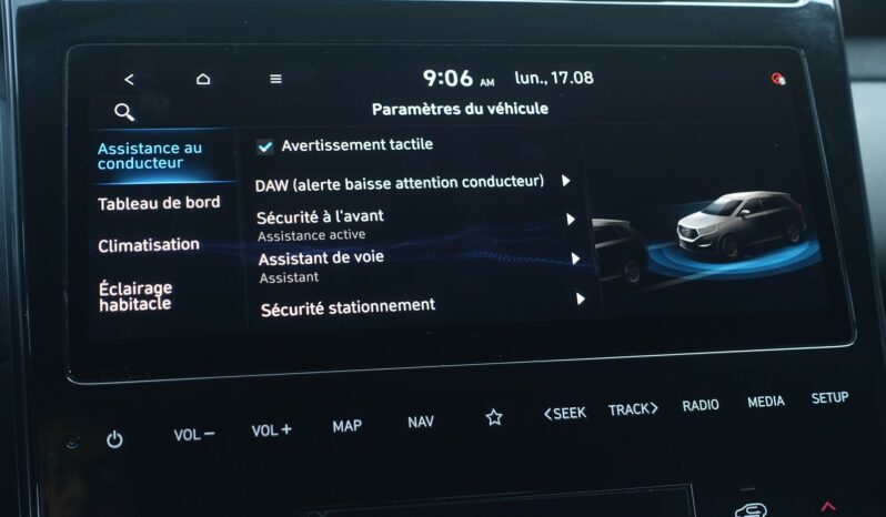 HYUNDAI TUCSON IV 1.6L CRDI MHEV DCT7 N LINE complet