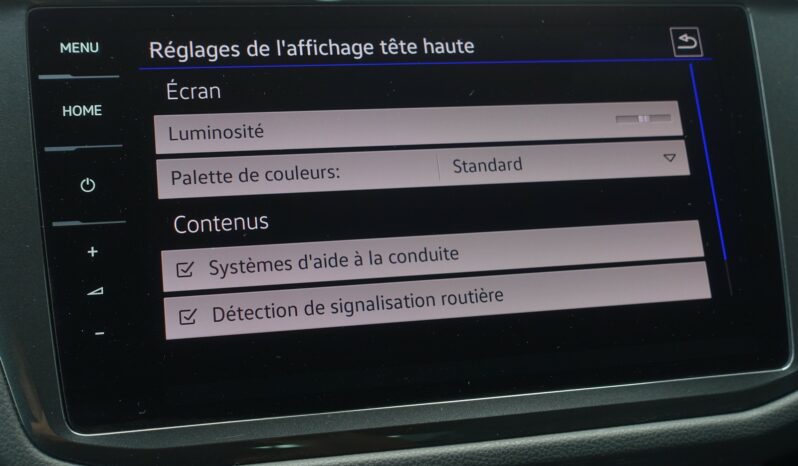 VOLKSWAGEN TIGUAN 245 CH E HYBRIDE RECHARGEABLE DSG R-LINE complet