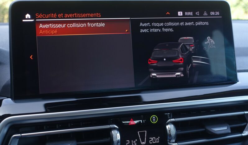 BMW X3 X-DRIVE 30EA HYBRIDE RECHARGEABLE 292 CH BVA complet