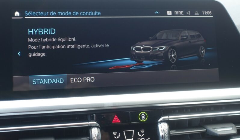 BMW 330 E HYBRIDE RECHARGEABLE 292 CH FINITION M-SPORT complet