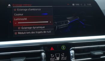 BMW 330 E HYBRIDE RECHARGEABLE 292 CH FINITION M-SPORT complet