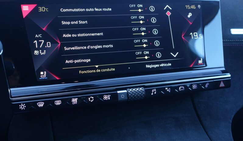 DS7 CROSSBACK 1.5 L HDI EAT8 130 CH PERFORMANCE LINE complet