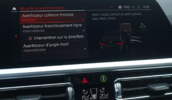 BMW 330 E HYBRIDE RECHARGEABLE 292 CH FINITION M-SPORT complet