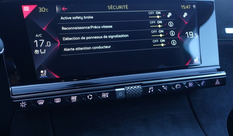 DS7 CROSSBACK 1.5 L HDI EAT8 130 CH PERFORMANCE LINE complet
