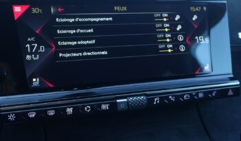 DS7 CROSSBACK 1.5 L HDI EAT8 130 CH PERFORMANCE LINE complet