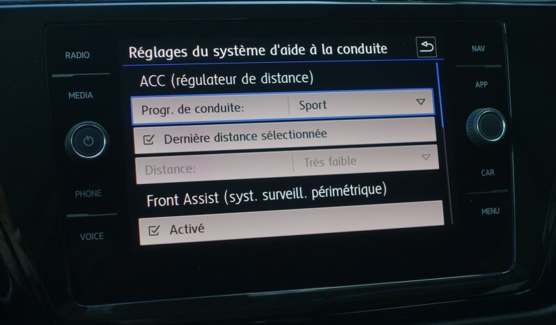 VOLKSWAGEN TOURAN TSI DSG 150 CH 7 Places  HIGHLINE complet