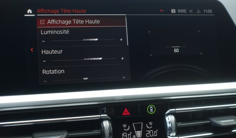 BMW 330 E HYBRIDE RECHARGEABLE 292 CH FINITION M-SPORT complet