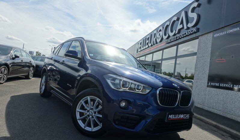 BMW X1 S-DRIVE 18 D 150 CH F48 BVA complet