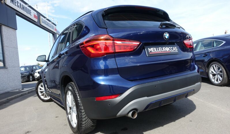 BMW X1 S-DRIVE 18 D 150 CH F48 BVA complet