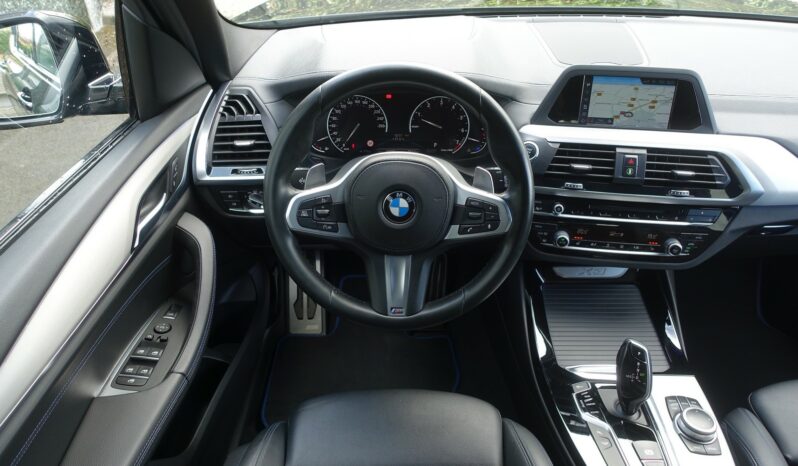 BMW X3 2.0 IA X DRIVE 184 CH PACK M complet