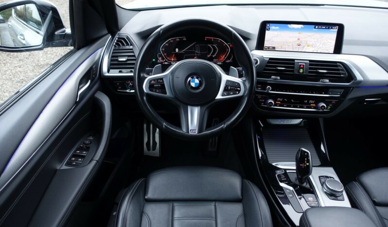 BMW X3 2.0 DA X-DRIVE 190 CH PACK M complet