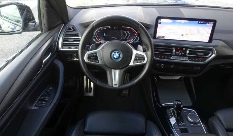 BMW X3 X-DRIVE 30EA HYBRIDE RECHARGEABLE 292 CH BVA PACK M complet