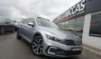 VOLKSWAGEN PASSAT SW 218 CH GTE HYBRIDE RECHARGEABLE DSG complet