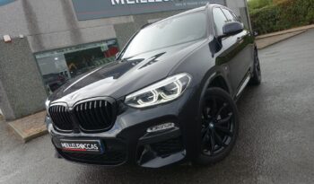 BMW X3 2.0 IA X DRIVE 184 CH PACK M complet