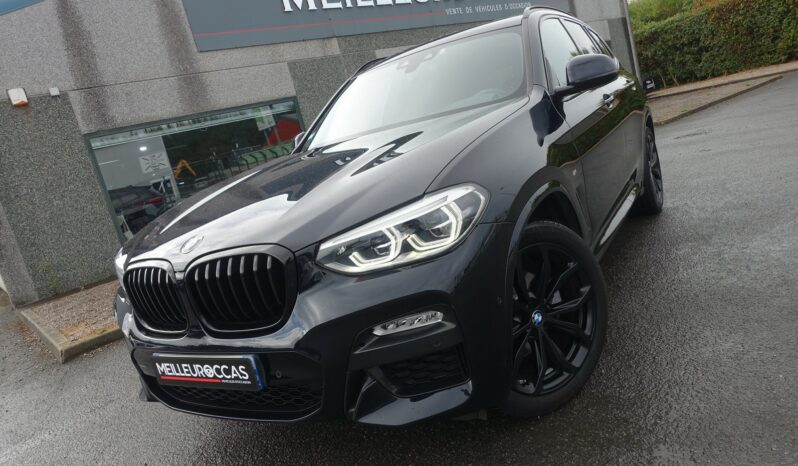 BMW X3 2.0 IA X DRIVE 184 CH PACK M complet