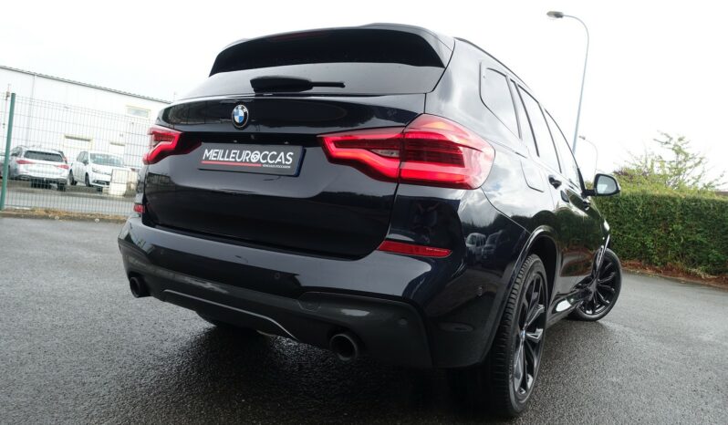 BMW X3 2.0 IA X DRIVE 184 CH PACK M complet