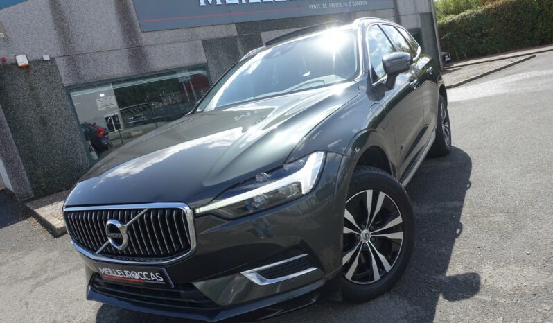 VOLVO XC 60 T6 HYBRIDE RECHARGEABLE GEARTRONIC AWD 340 CH  INSCRIPTION complet