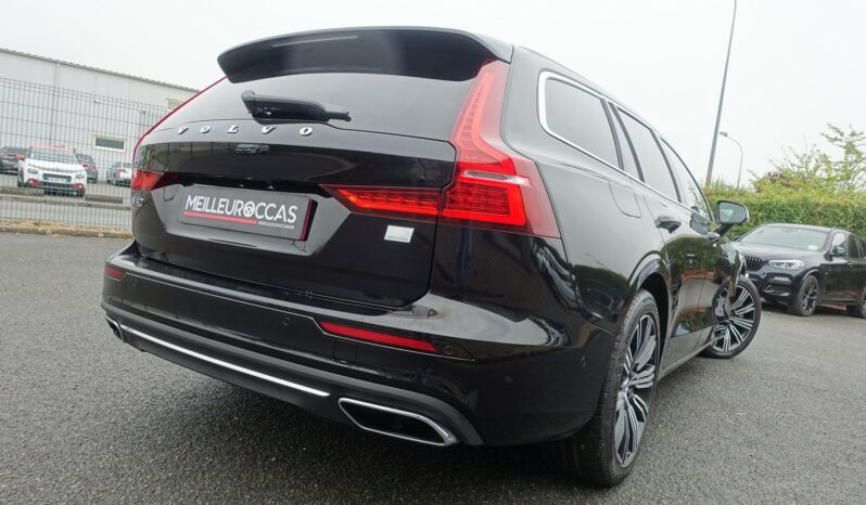 VOLVO V 60 T6 AWD GEARTRONIC 340CH HYBRIDE RECHARGEABLE  INSCRIPTION complet