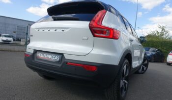 VOLVO XC 40 T4 HYBRIDE RECHARGEABLE GEARTRONIC 211 CH R-DESIGN complet