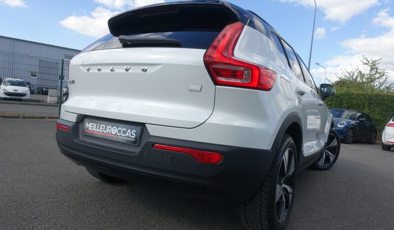 VOLVO XC 40 T4 HYBRIDE RECHARGEABLE GEARTRONIC 211 CH R-DESIGN complet