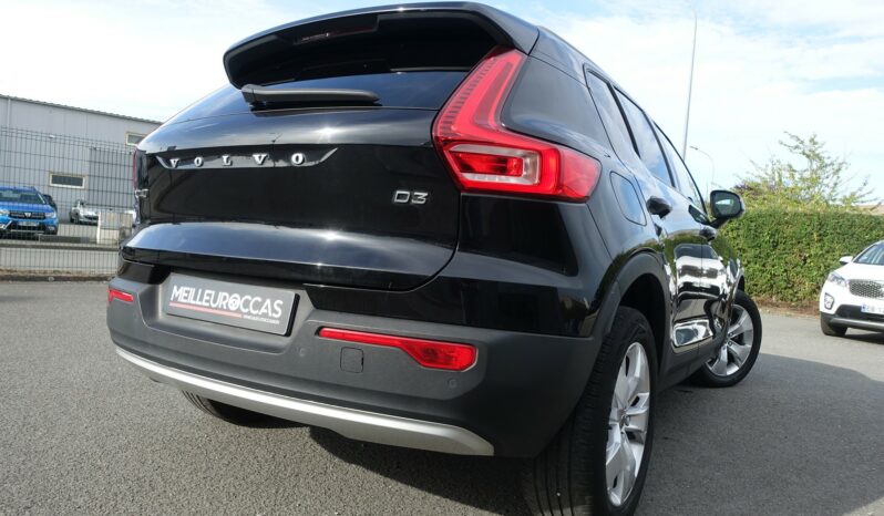 VOLVO XC40 D3 150 CH MOMENTUM complet