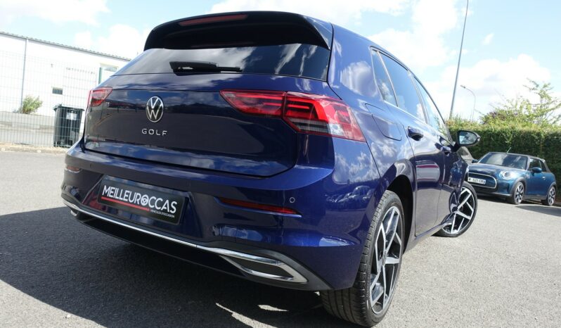 VOLKSWAGEN GOLF VIII 2.0 TDI DSG7 150CH  STYLE complet