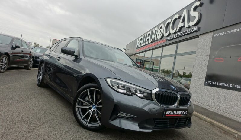 BMW 320 E TOURING HYBRIDE RECHARGEABLE 204 CH complet